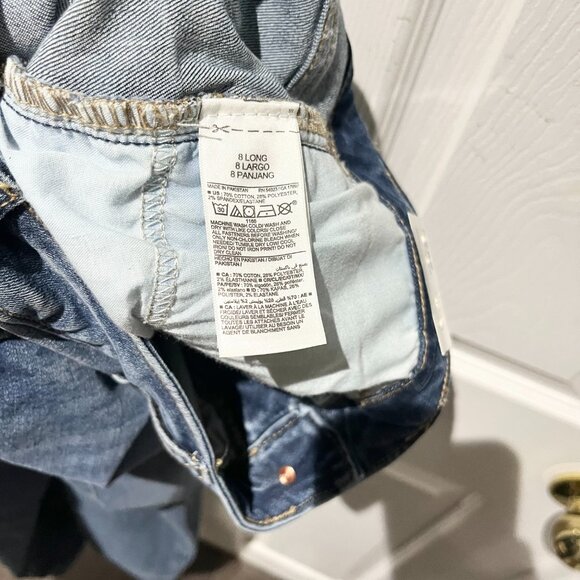 High-Rise Rockstar Super-Skinny Jeans - Picture 7 of 8